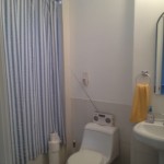 New bathroom