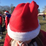 Note the frost on Julie's hat.